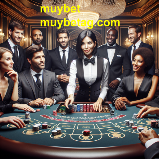 Vivencie a Emoção do Cassino ao Vivo no Muybet