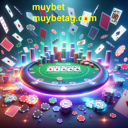 Descubra o Mundo do Poker no Muybet