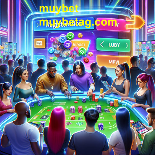 Explorando a Categoria 'Cadastro' no Muybet: Diversão e Desafios